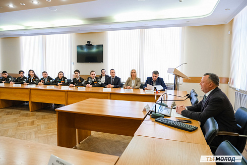 Торжественное закрытие Всероссийской патриотической акции "Снежный десант" 