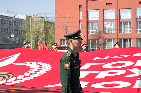 Парад Победы  2021