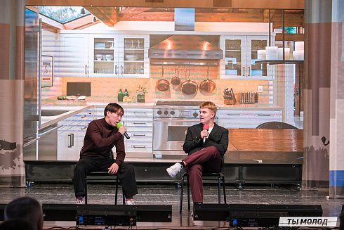 Второй полуфинал лиги "КВН-Сибирь-НЭКСТ"