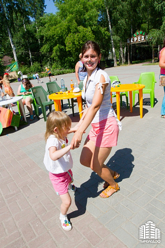 День семьи Фестиваль семейных игр