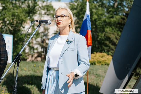 Торжественная линейка открытия Третьего Трудового Семестра для Студенческих отрядов НРО.