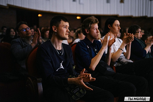 Городской поэтический фестиваль "Переплет" 