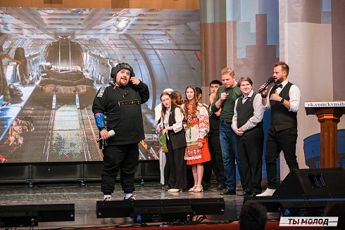 Второй полуфинал лиги "КВН-Сибирь-НЭКСТ"