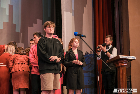 Второй полуфинал лиги "КВН-Сибирь-НЭКСТ"