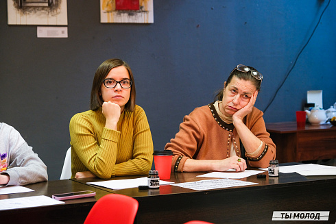 Художественная выставка "Контекст" в арт-резиденции "Респект" 