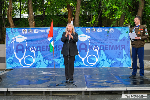 Молодые медики - на благо Родины! 