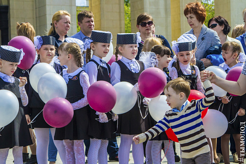 День Рождения Сибирского кадетского корпуса в Новосибирске 