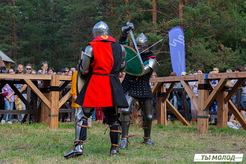 X фестиваль исторической реконструкции и боевого фехтования "Княжий Двор-2024"