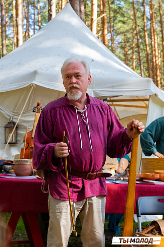 X фестиваль исторической реконструкции и боевого фехтования "Княжий Двор-2024"