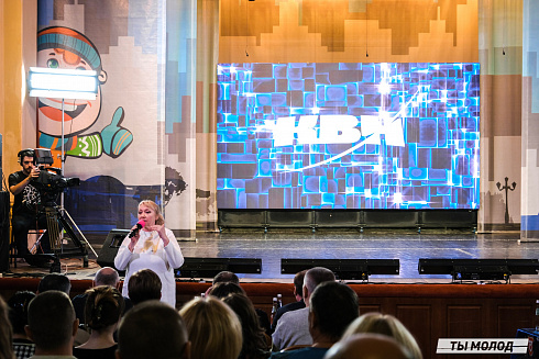 Второй полуфинал лиги "КВН-Сибирь" 