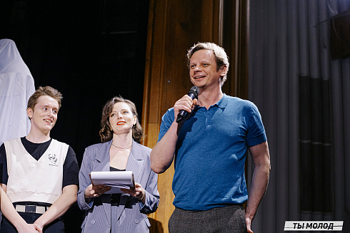 Городской поэтический фестиваль "Переплет" 