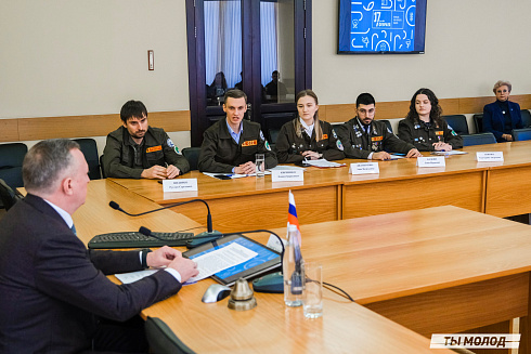 Торжественное закрытие Всероссийской патриотической акции "Снежный десант" 