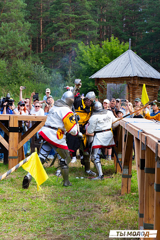 X фестиваль исторической реконструкции и боевого фехтования "Княжий Двор-2024"