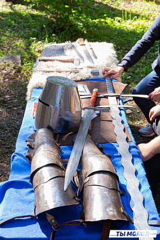 X фестиваль исторической реконструкции и боевого фехтования "Княжий Двор-2024"