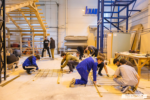 Показать себя в деле! 