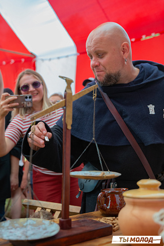 X фестиваль исторической реконструкции и боевого фехтования "Княжий Двор-2024"