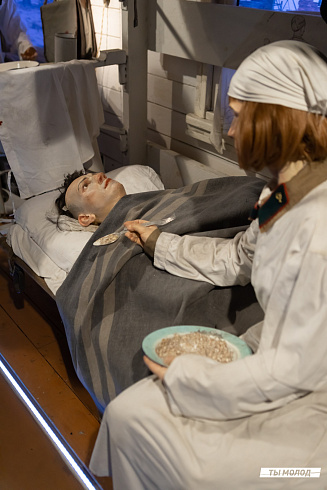 "Поезд Победы": Иммерсивная инсталяция 