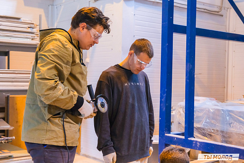 Показать себя в деле! 