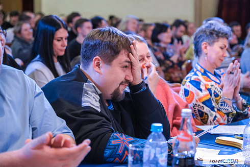 Второй полуфинал лиги "КВН-Сибирь-НЭКСТ"