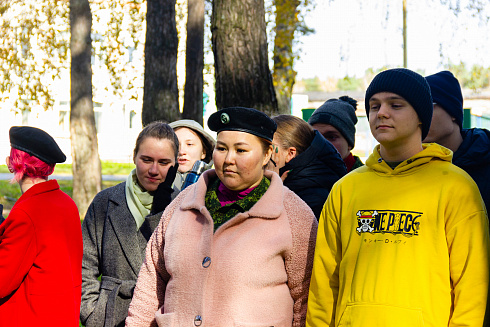 Военно-патриотическая игра "Зарница" НРО МООО РСО 