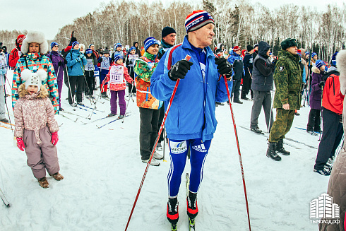 «Лыжня России»