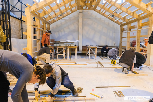 Показать себя в деле! 