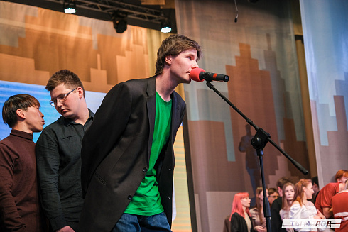 Второй полуфинал лиги "КВН-Сибирь-НЭКСТ"