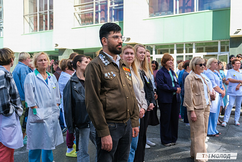 Молодые медики - на благо Родины! 