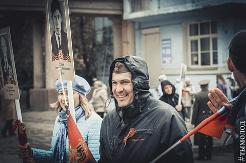 Бессмертный полк в Новосибирске