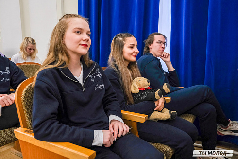 Торжественное закрытие Всероссийской патриотической акции "Снежный десант" 