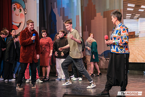 Второй полуфинал лиги "КВН-Сибирь-НЭКСТ"