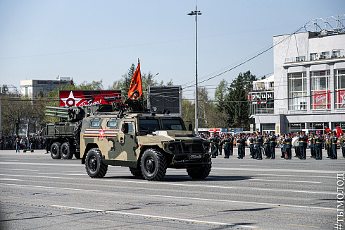 Парад Победы  2021