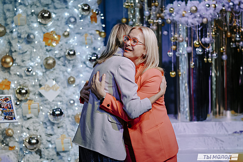 Торжественная церемония подведения итогов добровольческой деятельности 