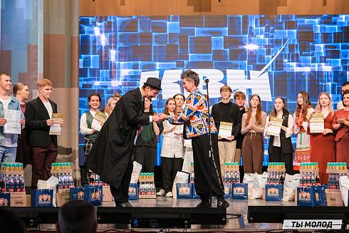 Второй полуфинал лиги "КВН-Сибирь-НЭКСТ"