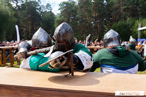 X фестиваль исторической реконструкции и боевого фехтования "Княжий Двор-2024"
