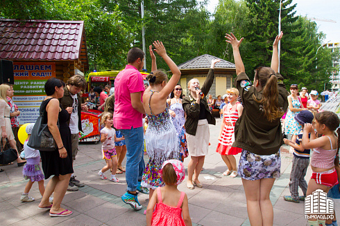 Молодежный крестный ход