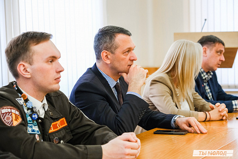 Торжественное закрытие Всероссийской патриотической акции "Снежный десант" 