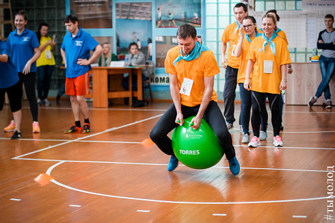 Зимняя спартакиада среди молодёжных центров по офисным видам спорта