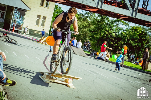 Фестиваль велосипедистов и роллеров &quot;Vel&Roll&quot;