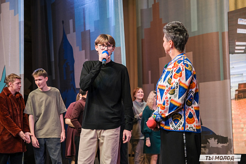 Второй полуфинал лиги "КВН-Сибирь-НЭКСТ"