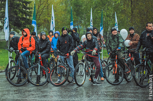 Пятый велопробег «Километры Победы» прошёл в Новосибирске