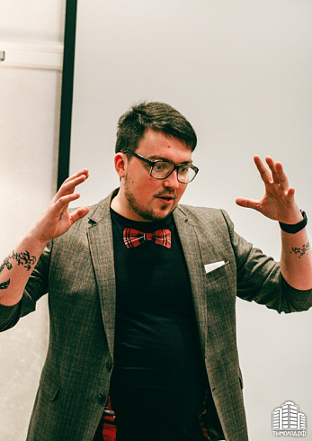 Открытый микрофон от образовательного проекта «Мастер слова»