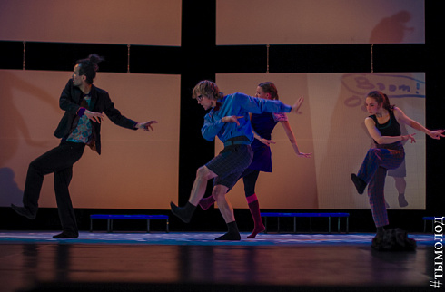 Первый молодежный театральный фестиваль «Устроим сцену!»