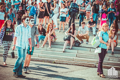фестиваль молодежных субкультур Znaki
