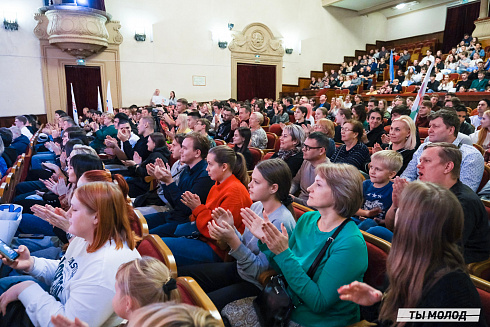 Второй полуфинал лиги "КВН-Сибирь-НЭКСТ"