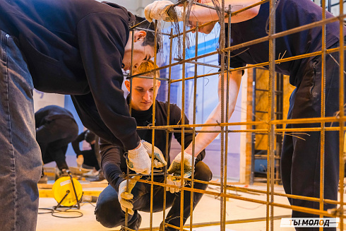 Показать себя в деле! 