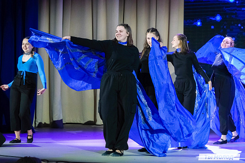 Торжественное закрытие Всероссийской патриотической акции "Снежный десант" 