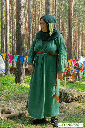 X фестиваль исторической реконструкции и боевого фехтования "Княжий Двор-2024"