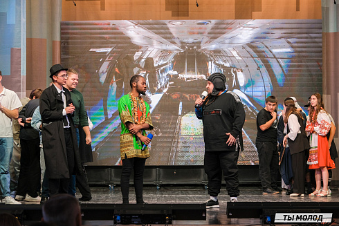 Второй полуфинал лиги "КВН-Сибирь-НЭКСТ"