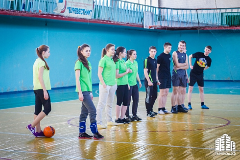 Спартакиада студенческих отрядов